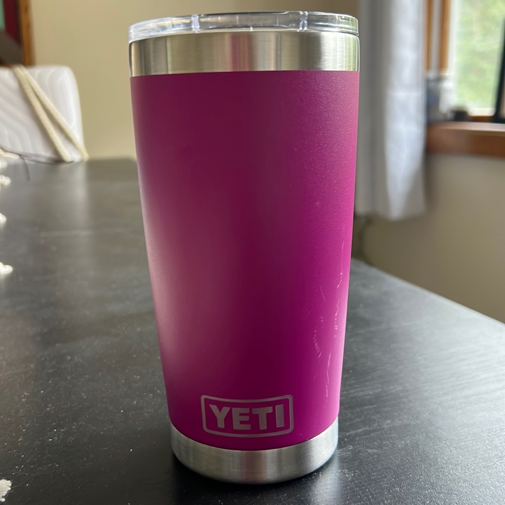 Yeti tumbler